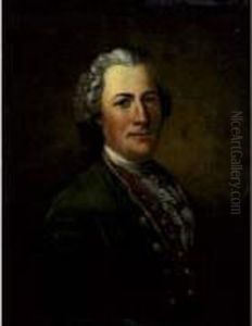 Portrait D'un Gentilhomme A La Veste Verte