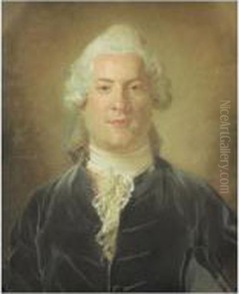 Portrait Presume De Monsieur De Laval, Maitre A Danser Des Enfants Du Roi - view 1