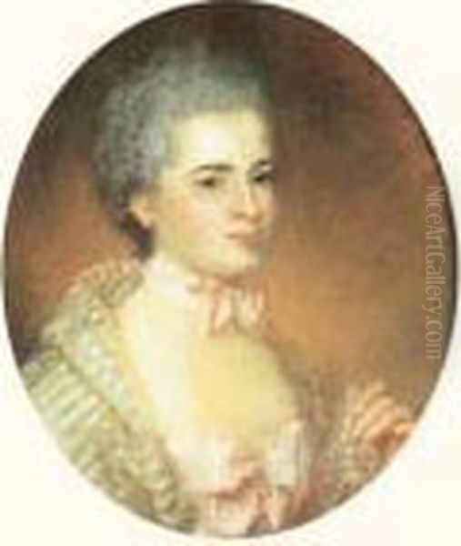 Portrait De Mademoiselle De Bossy - view 1