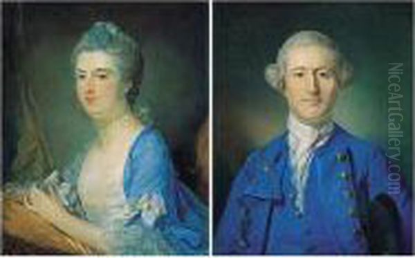 Portraits Of The Count And Countess Of Rochford - view 1