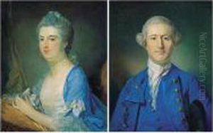 Portraits Of The Count And Countess Of Rochford