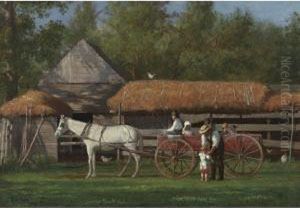 Going For A Ride by Enoch Wood Perry