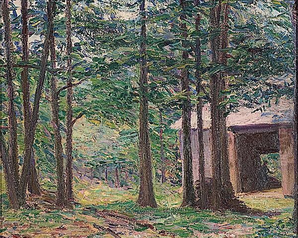 Spring Landscape - view 1