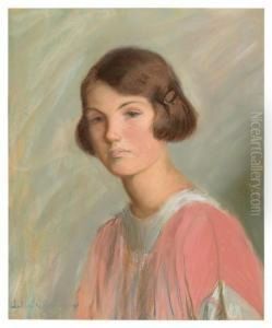 Portrait Of Edith Grew, The Artist's Granddaughter.