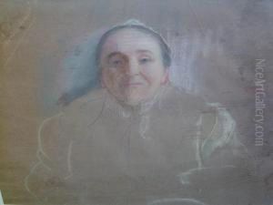 Study For 'the Bed Jacket'