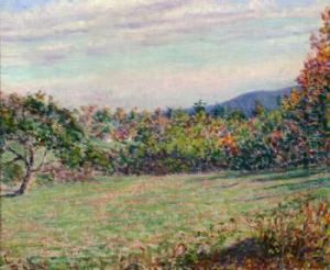 Autumn Sketch by Lilla Calbot Perry