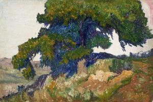 L'arbre Bleu by Henri Person