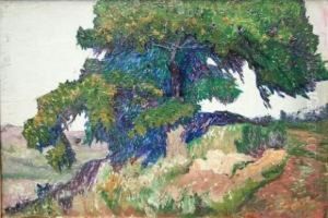 Paysage Du Sud by Henri Person