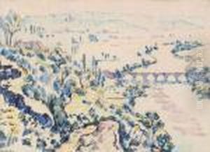 Paysage Au Pont Paysage Au Pont