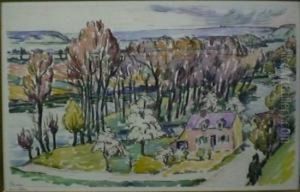 Paysage A Connelles Paysage A Connelles