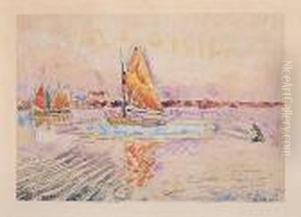 Bateaux Pres Du Rivage - view 1
