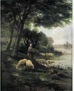 Bergere Et Ses Moutons Bergere Et Ses Moutons