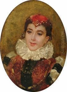 Head Of A Lady