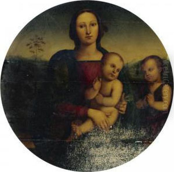 Madonna And Child With The Infant St. John The Baptist - view 1