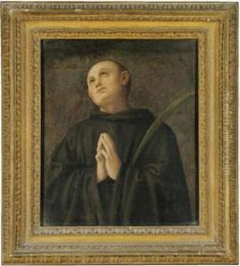 Saint Placidus by Pietro Vannucci Perugino