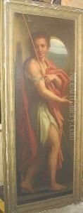 Saint John The Baptist by Pietro Vannucci Perugino