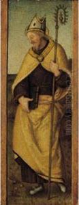 San Gerolamo; San Nicola by Pietro Vannucci Perugino