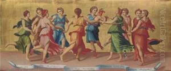 Apollo And The Nine Muses - view 1