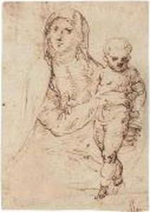 The Madonna And Child The Madonna And Child
