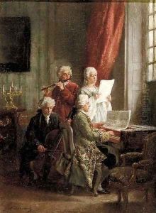 The recital by Leon Marie Dansaert