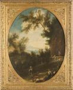 Paesaggio by Antonio Francesco Peruzzini