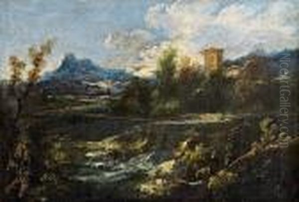 Sudliche Landschaft - view 1