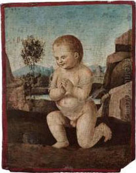 Gesu Bambino In Preghiera - view 1