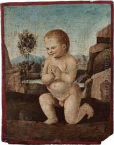 Gesu Bambino In Preghiera Gesu Bambino In Preghiera
