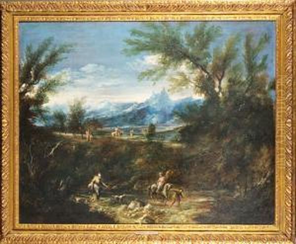 Paesaggio Con Figure - view 1