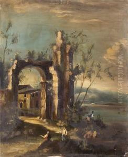 Rovine In Un Paesaggio - view 1