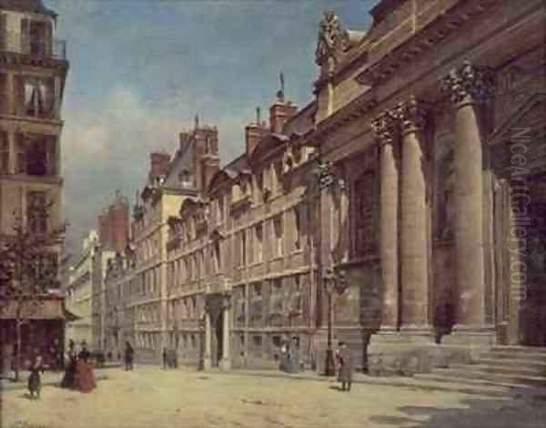 La Sorbonne - view 1