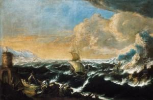 Stormy Sea Stormy Sea