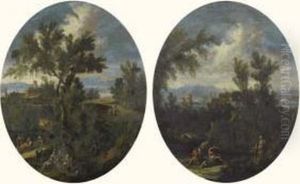 (ancona Circa 1650/60 - 1698 Milan), Attributed by Antonio Francesco Peruzzini