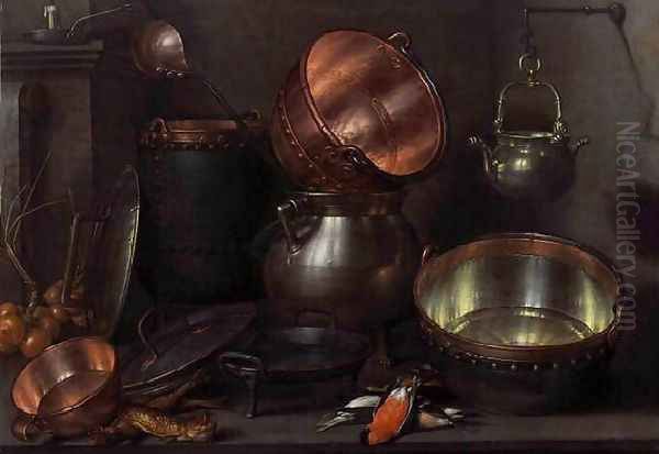 Kitchen Still-Life 1608-10 - view 1