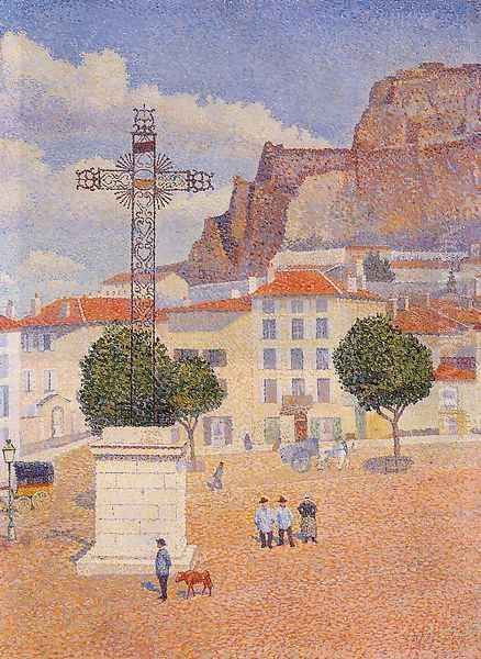 Le Puy: The Sunny Plaza - view 1