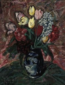 Blumen by Anton Emanuel Peschka