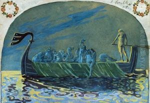 Charon by Anton Emanuel Peschka