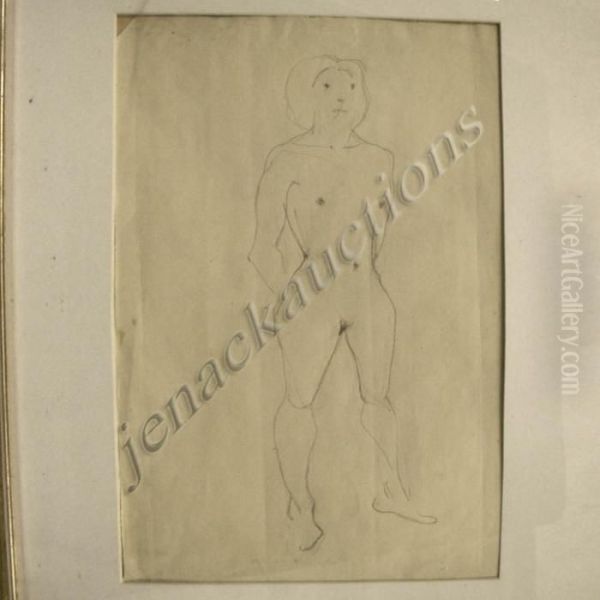 Nude Study - view 1
