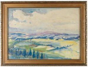 Weite Landschaft Im Fruhling Weite Landschaft Im Fruhling
