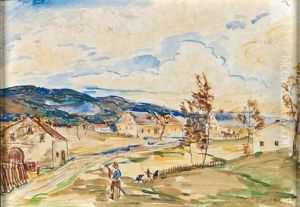 Spatsommer by Anton Emanuel Peschka