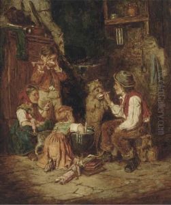 Refreshments At Playtime