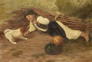 Incselkedo Fiucska by Geza Peske