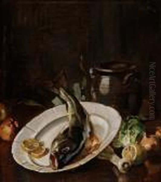 Stilleben Med Fisk - view 1