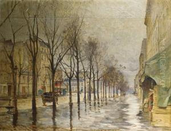 Paris, Boulevard Anime - view 1