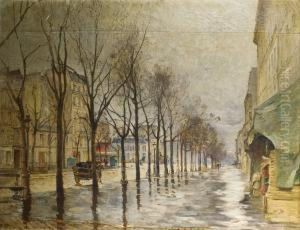 Paris, Boulevard Anime by Axel Peter