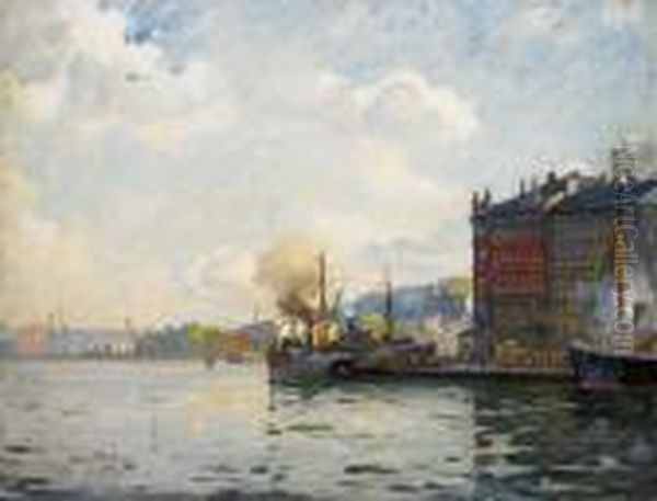 Motiv Fran Nybroviken - Stockholm - view 1