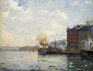 Motiv Fran Nybroviken - Stockholm Motiv Fran Nybroviken - Stockholm