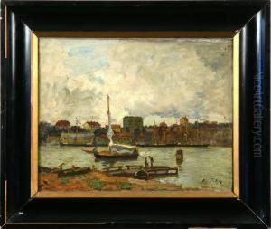 Motiv Franstockholm by Axel Peter