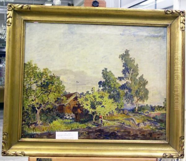 Allmogelandskap. - view 1