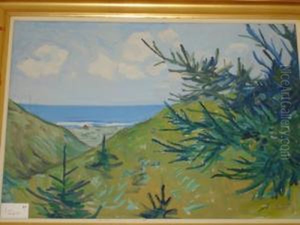 'granar I Kustlandskap'. 63x90 - view 1